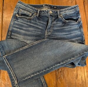 Men's jean, BKE size 33x34, dark blue